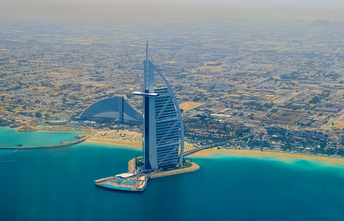 暑假特惠杜拜帆船7天