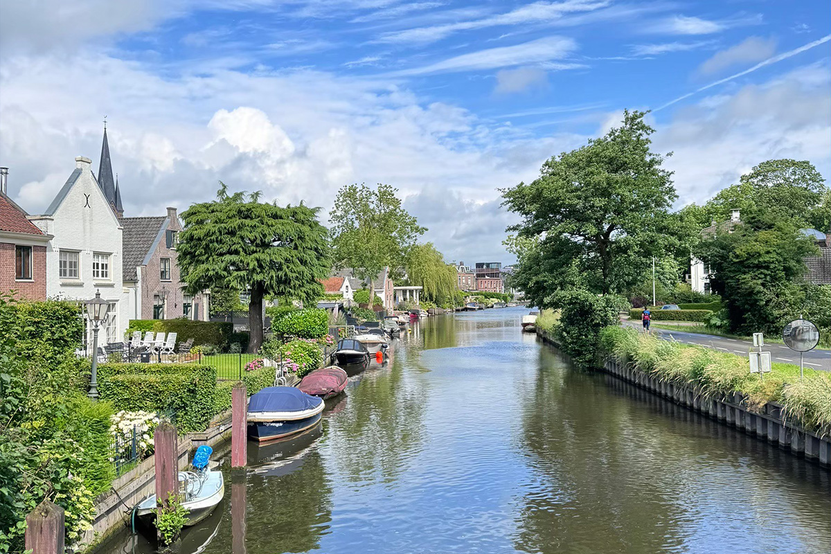  荷蘭單車與河輪秘境8日