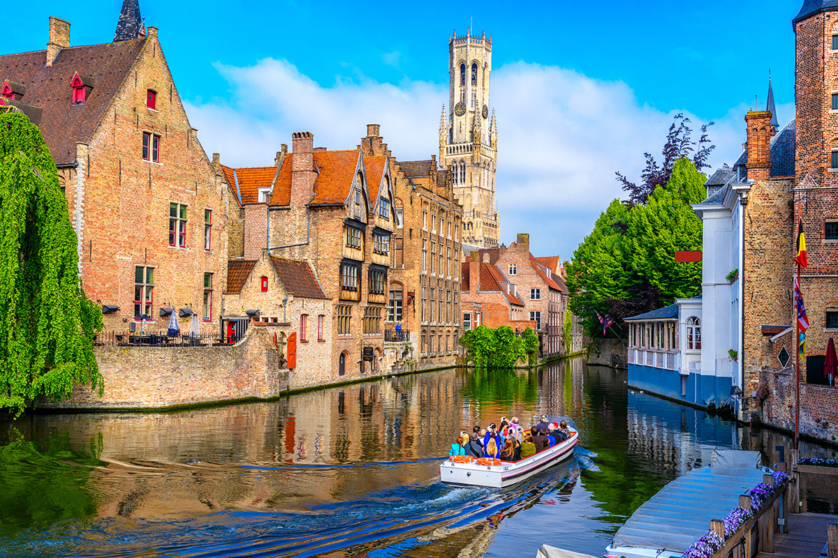 荷蘭-比利時單車河輪8日