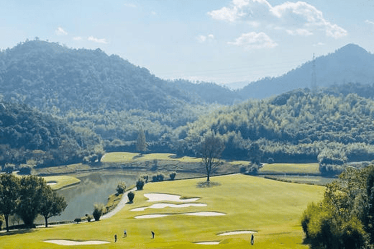 菁將盃大地春回安吉熱身賽
