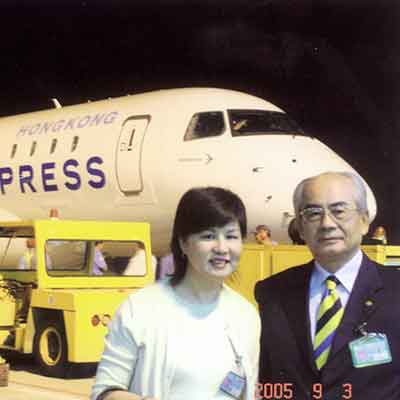 <p>總代理香港快運航空，並促成2006年6月台中─香港航線的開航。</p>
