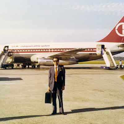 <p>總代理馬來西亞航空公司。</p>
