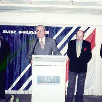 <p>總代理法國航空公司。</p>
