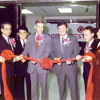 <p>總代理美國西北航空公司。</p>
