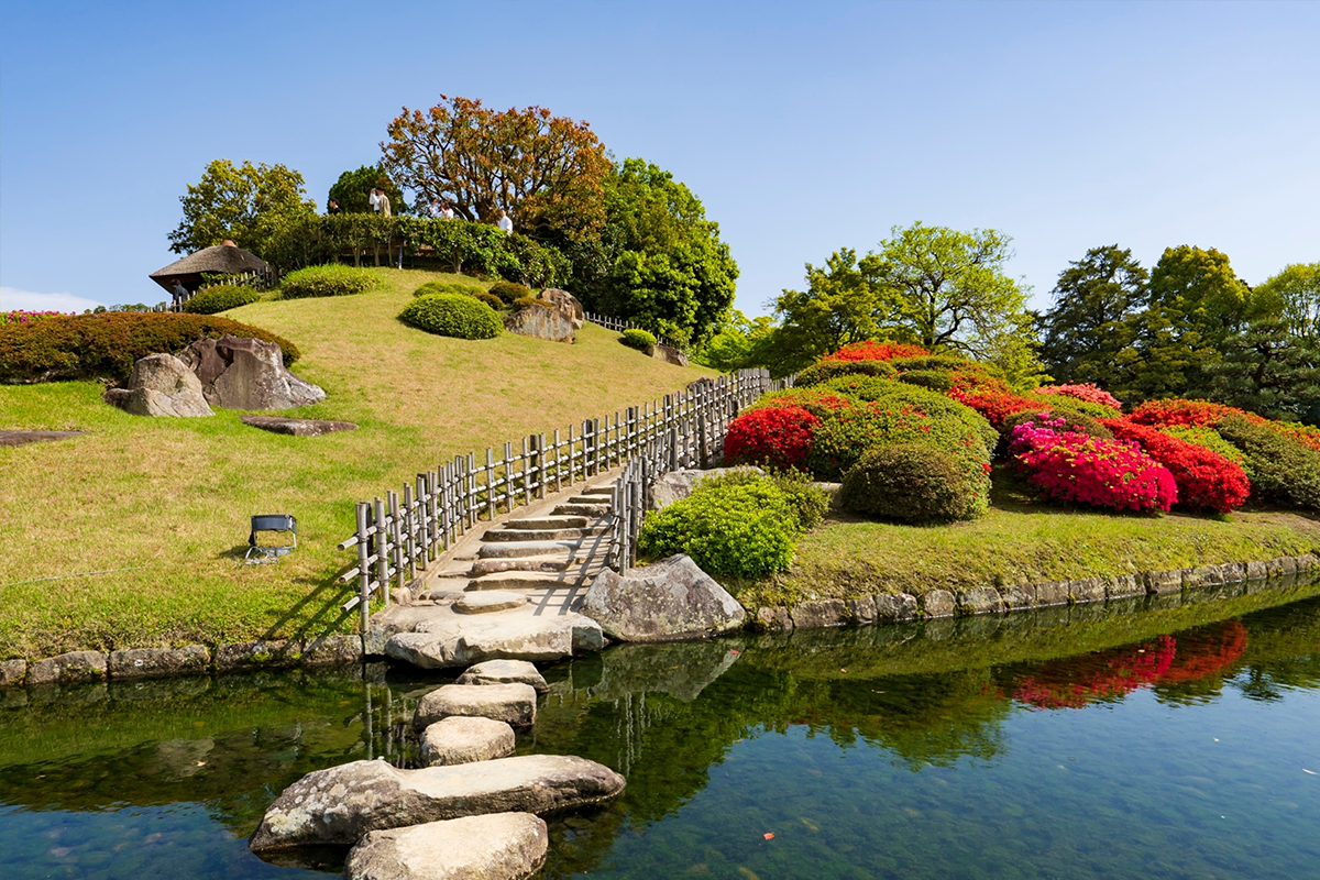 日本最美庭園 × 海上藝術殿堂・瀨戶內5日