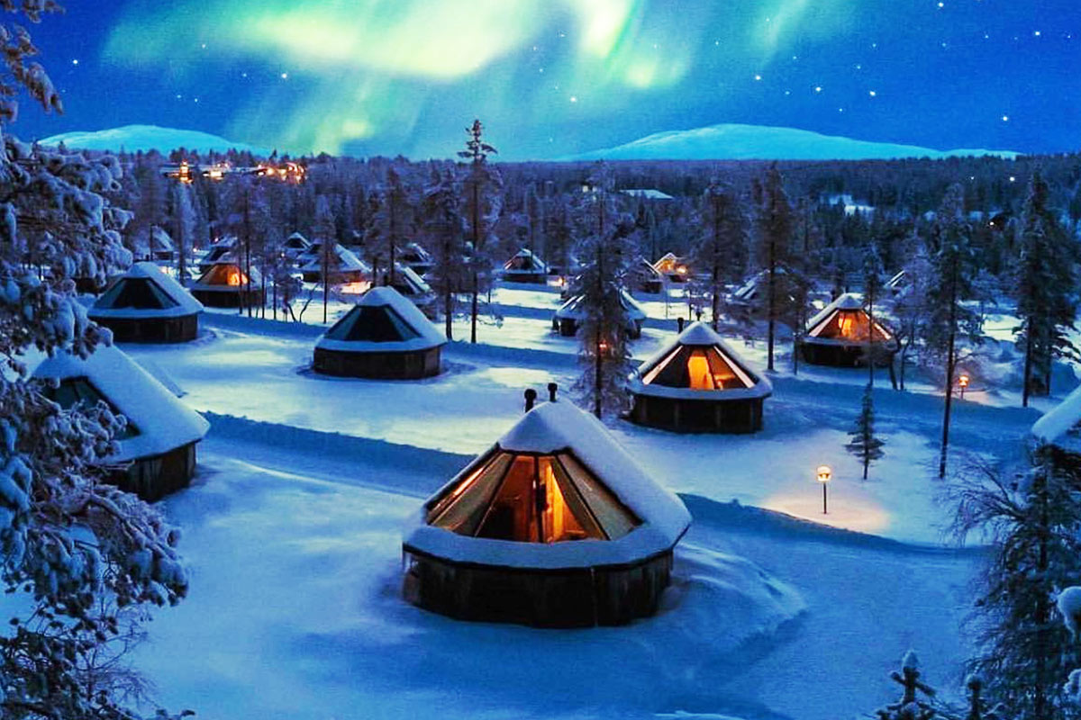 追尋北境極光11日