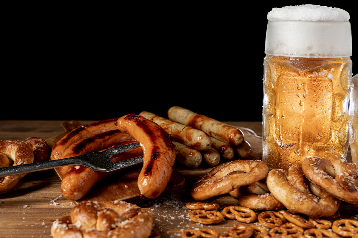 紐倫堡香腸風味餐