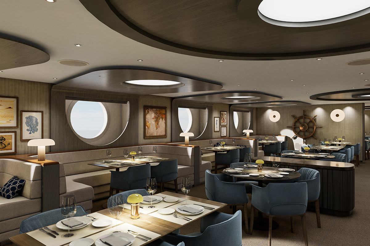 地中海遊艇會餐廳